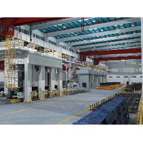 Factory Interior Scene and Equipment model